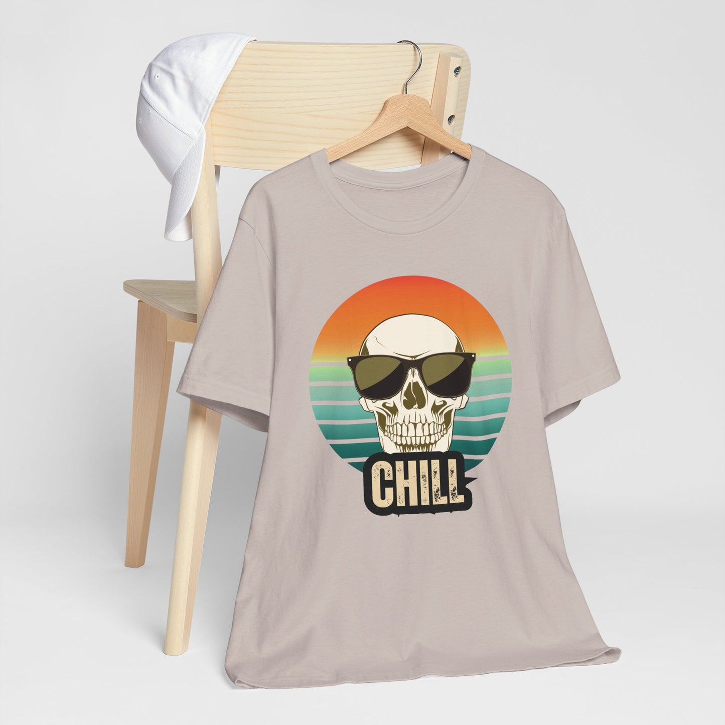 Chill Skeleton T-shirt