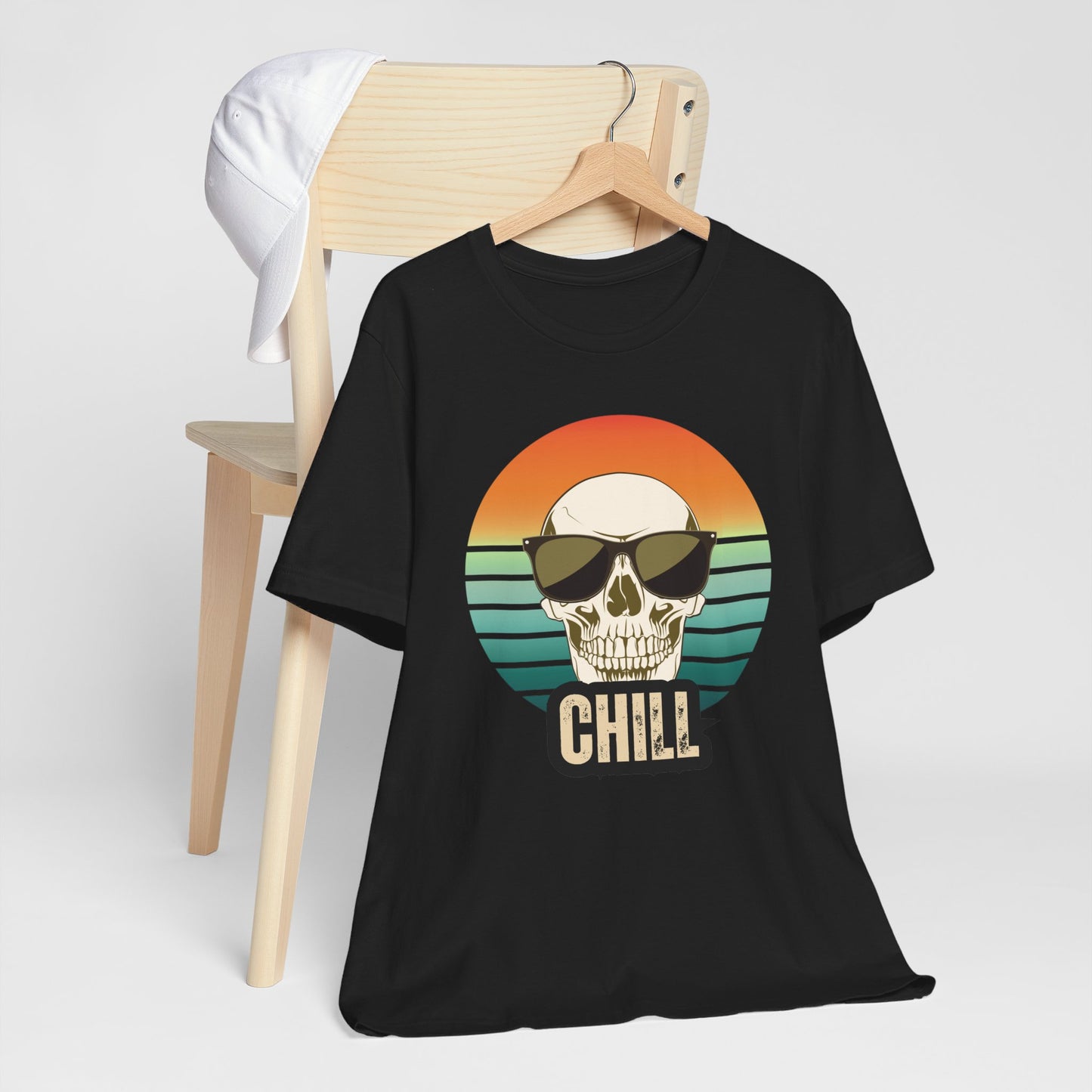 Chill Skeleton T-shirt