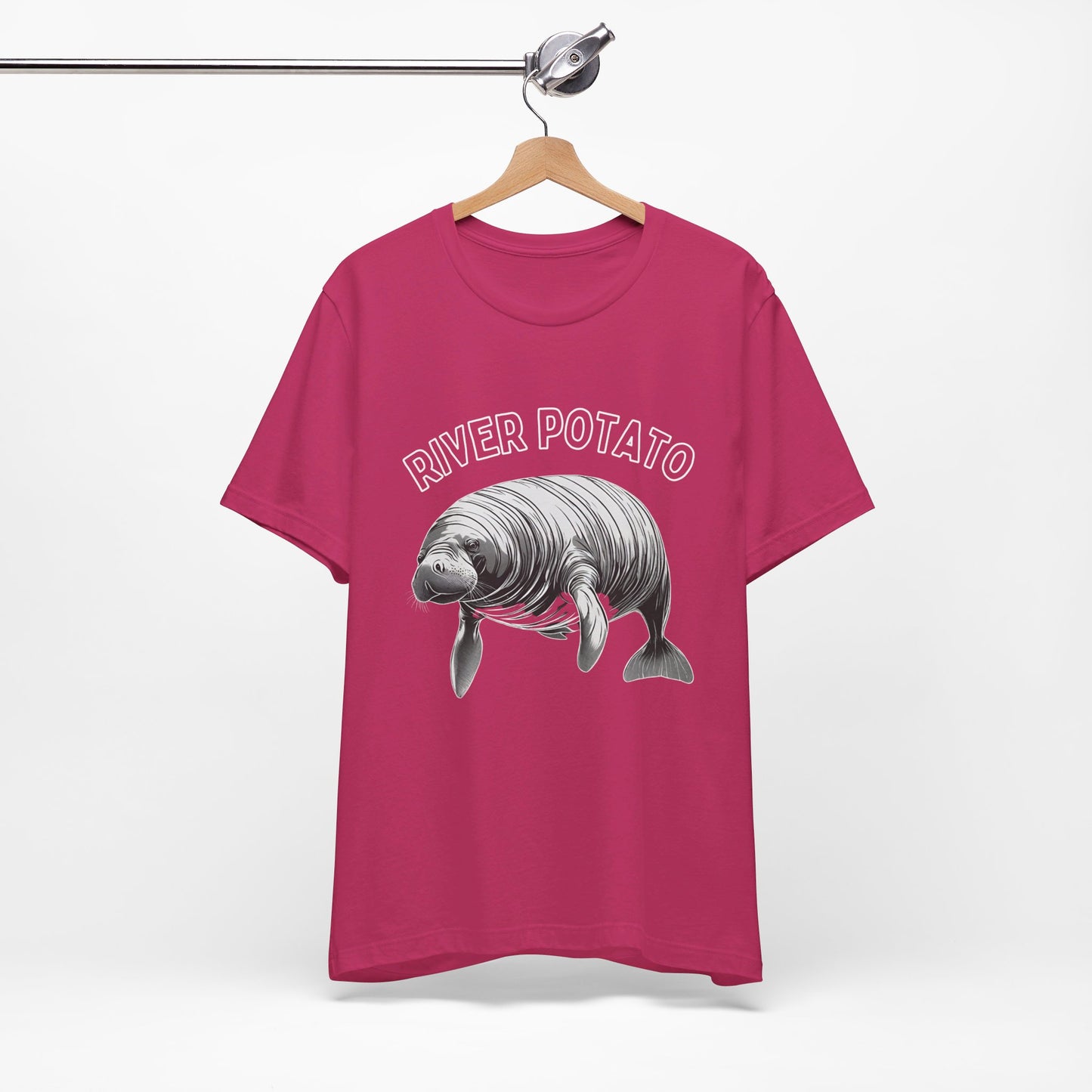 Funny tshirt, River Potato shirt, Manatee shirt, funny gift