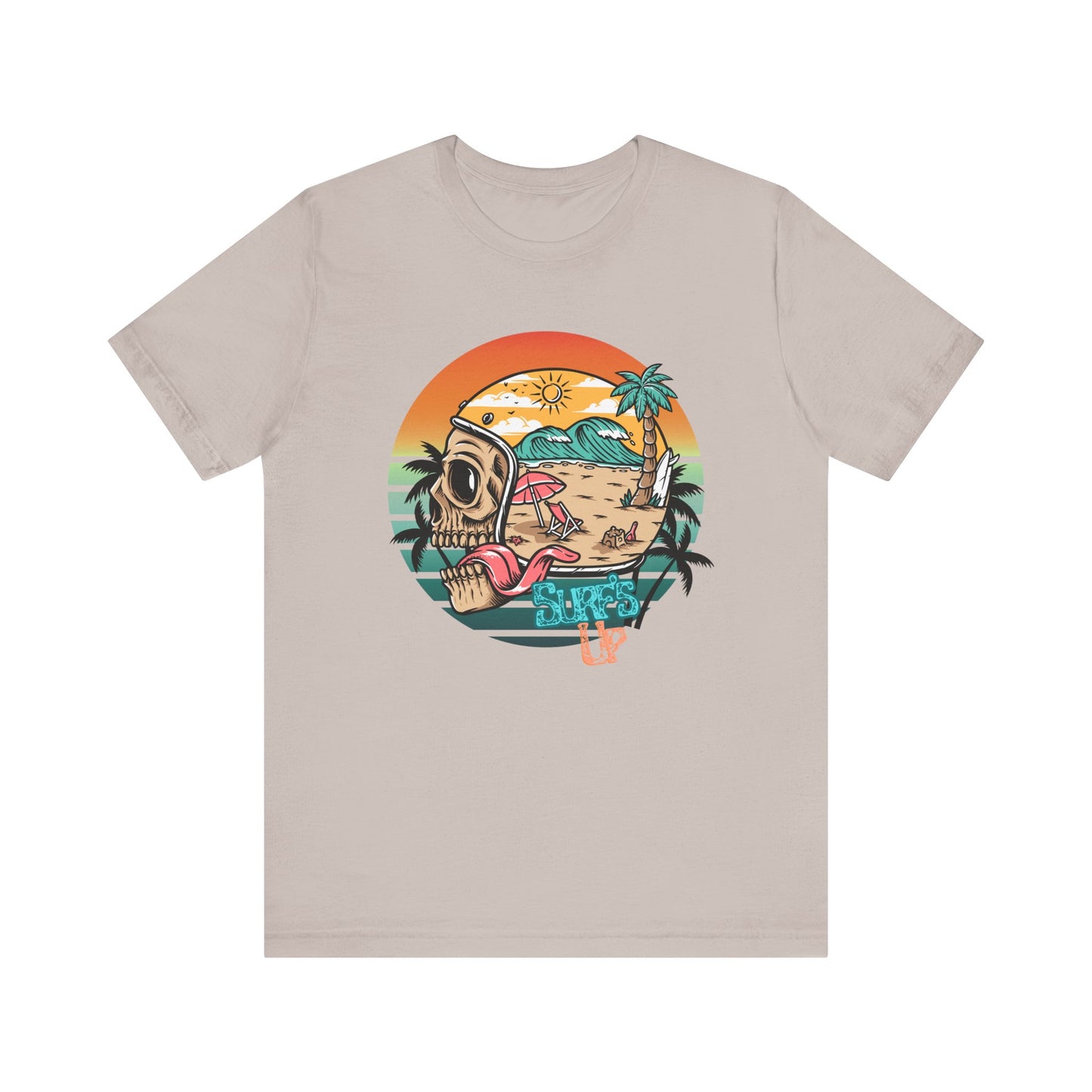 Surfs up Skull T-shirt