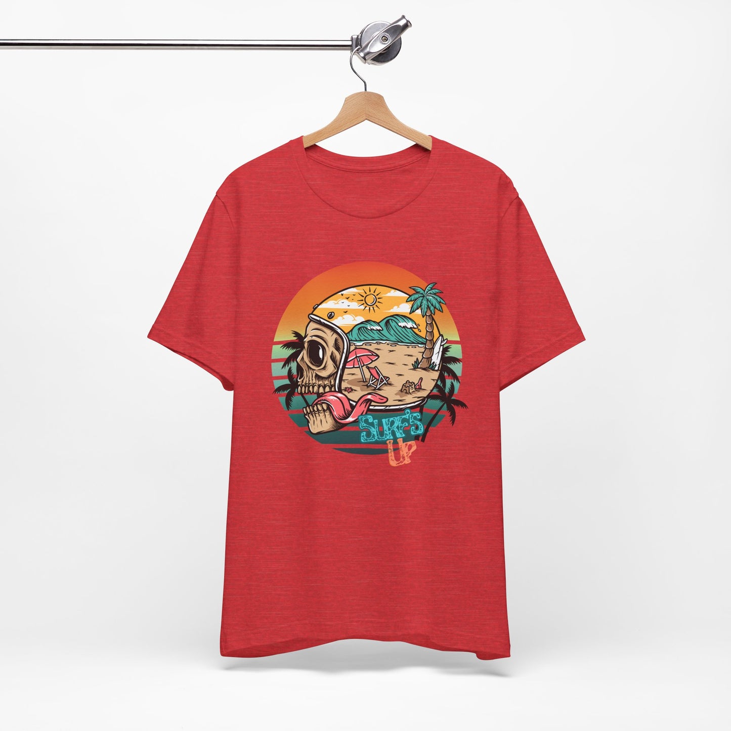 Surfs up Skull T-shirt