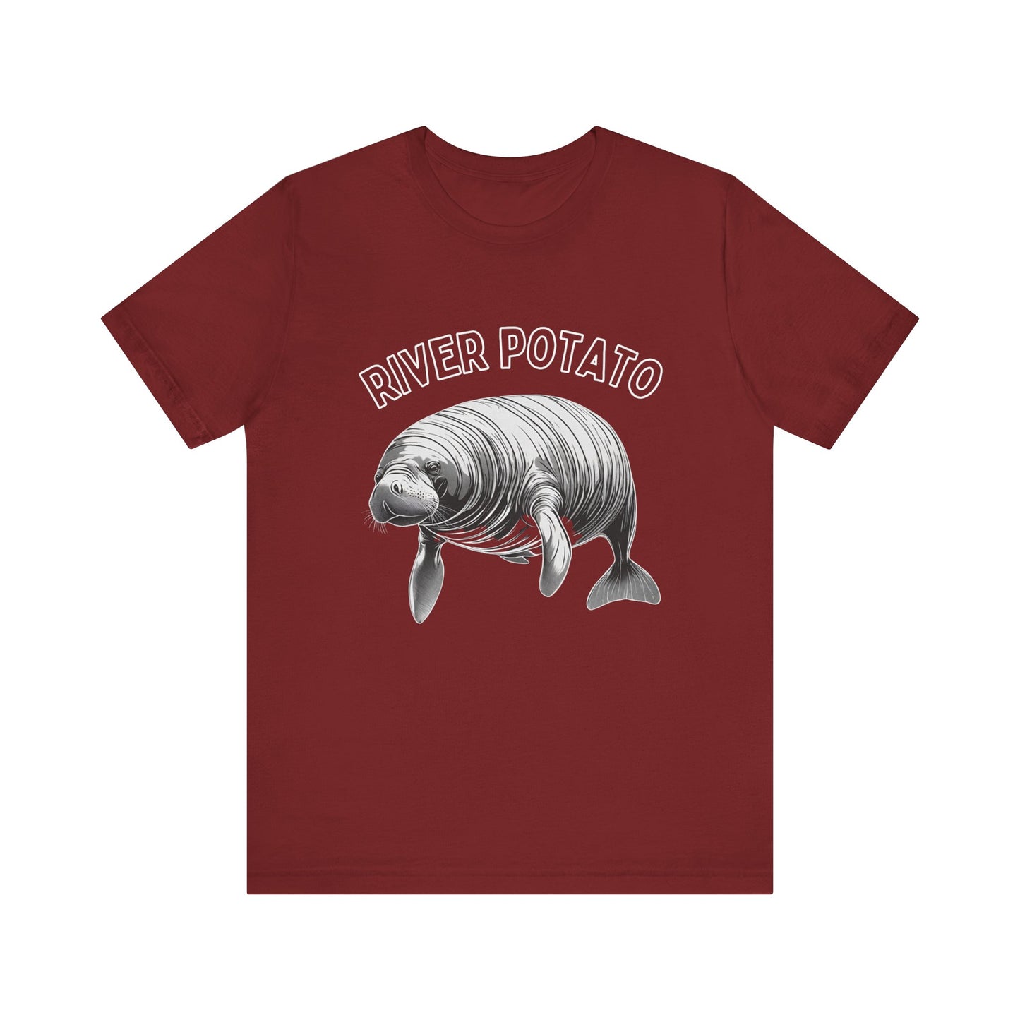 Funny tshirt, River Potato shirt, Manatee shirt, funny gift