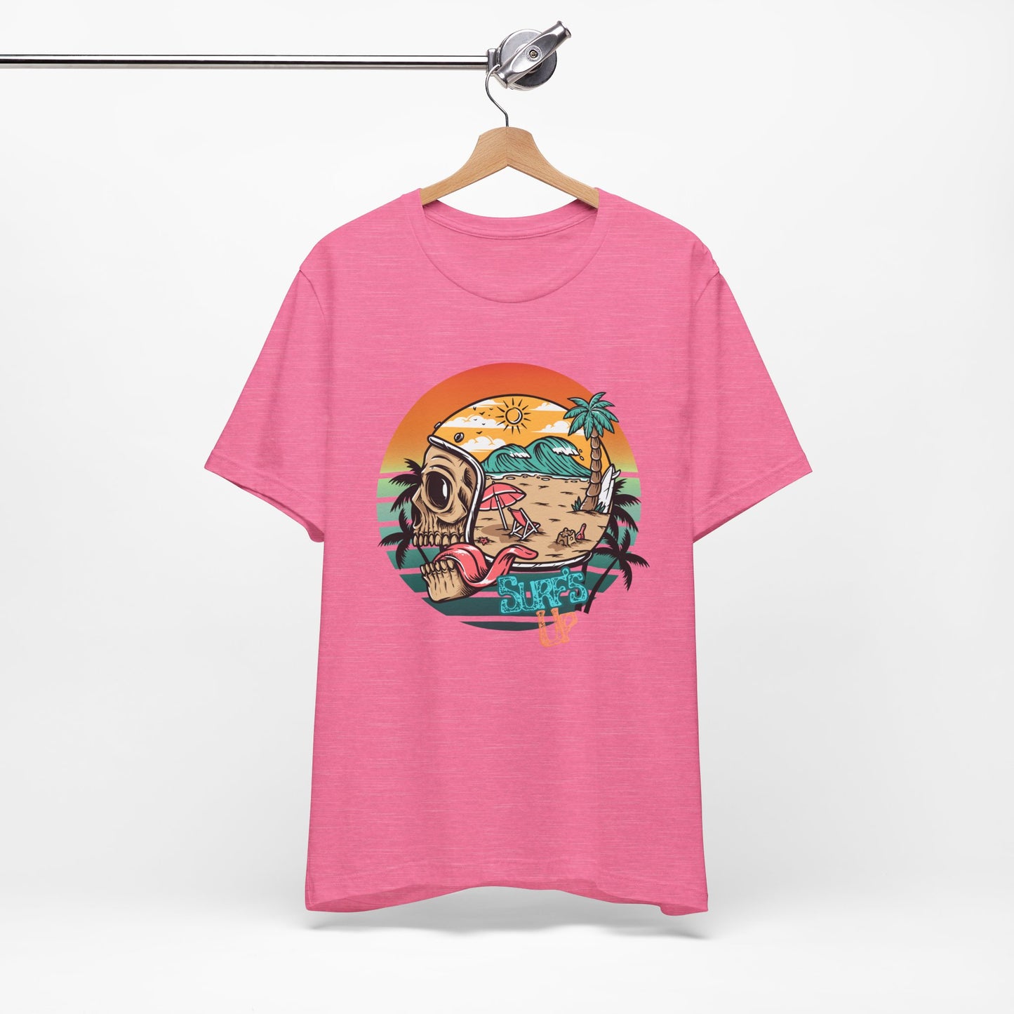 Surfs up Skull T-shirt