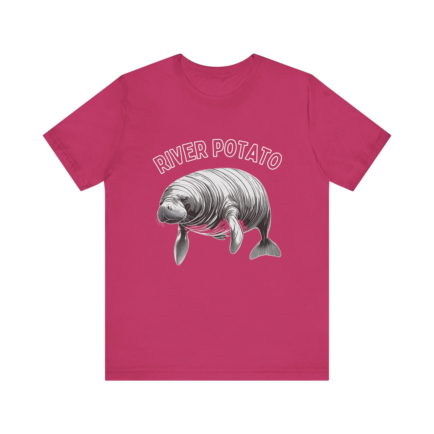 Funny tshirt, River Potato shirt, Manatee shirt, funny gift