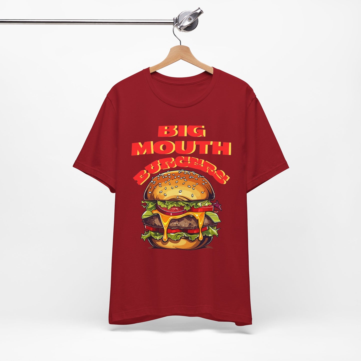 Big Mouth Burgers T-shirt