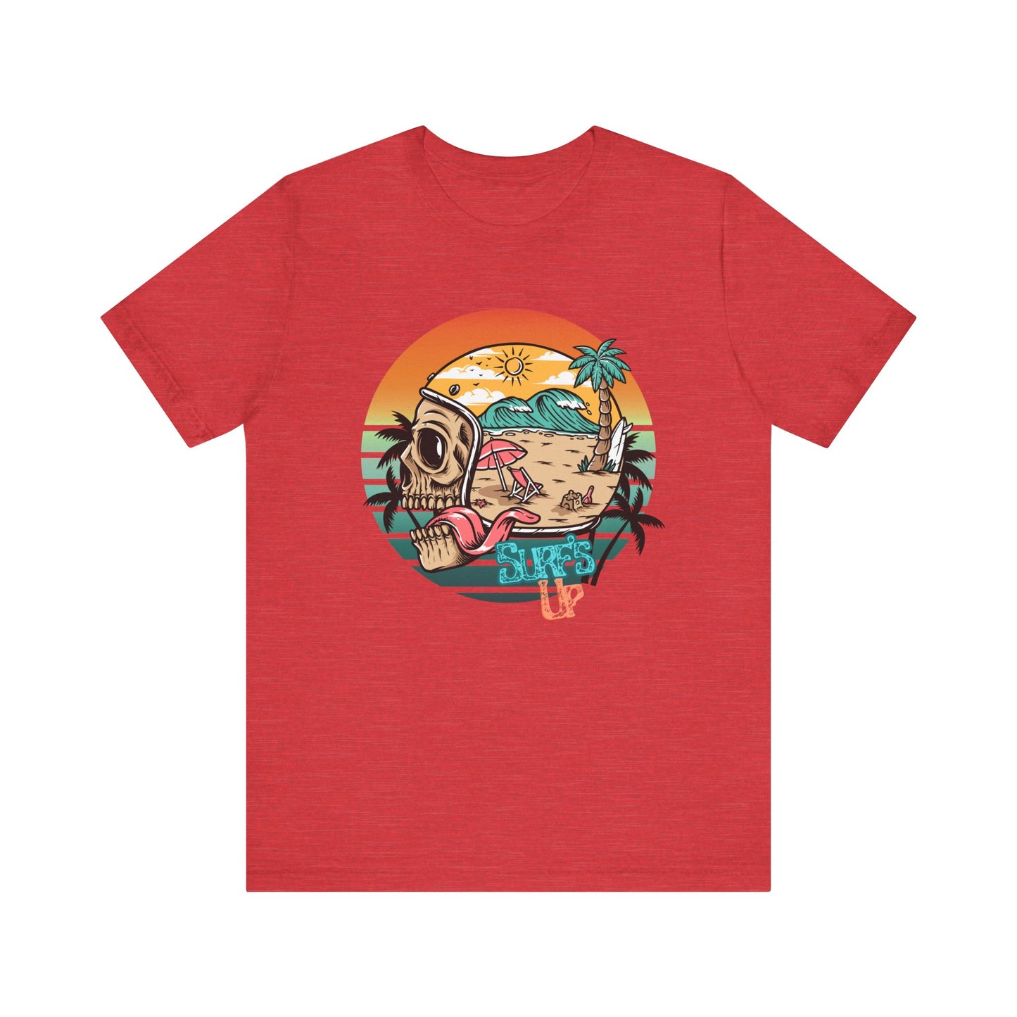 Surfs up Skull T-shirt