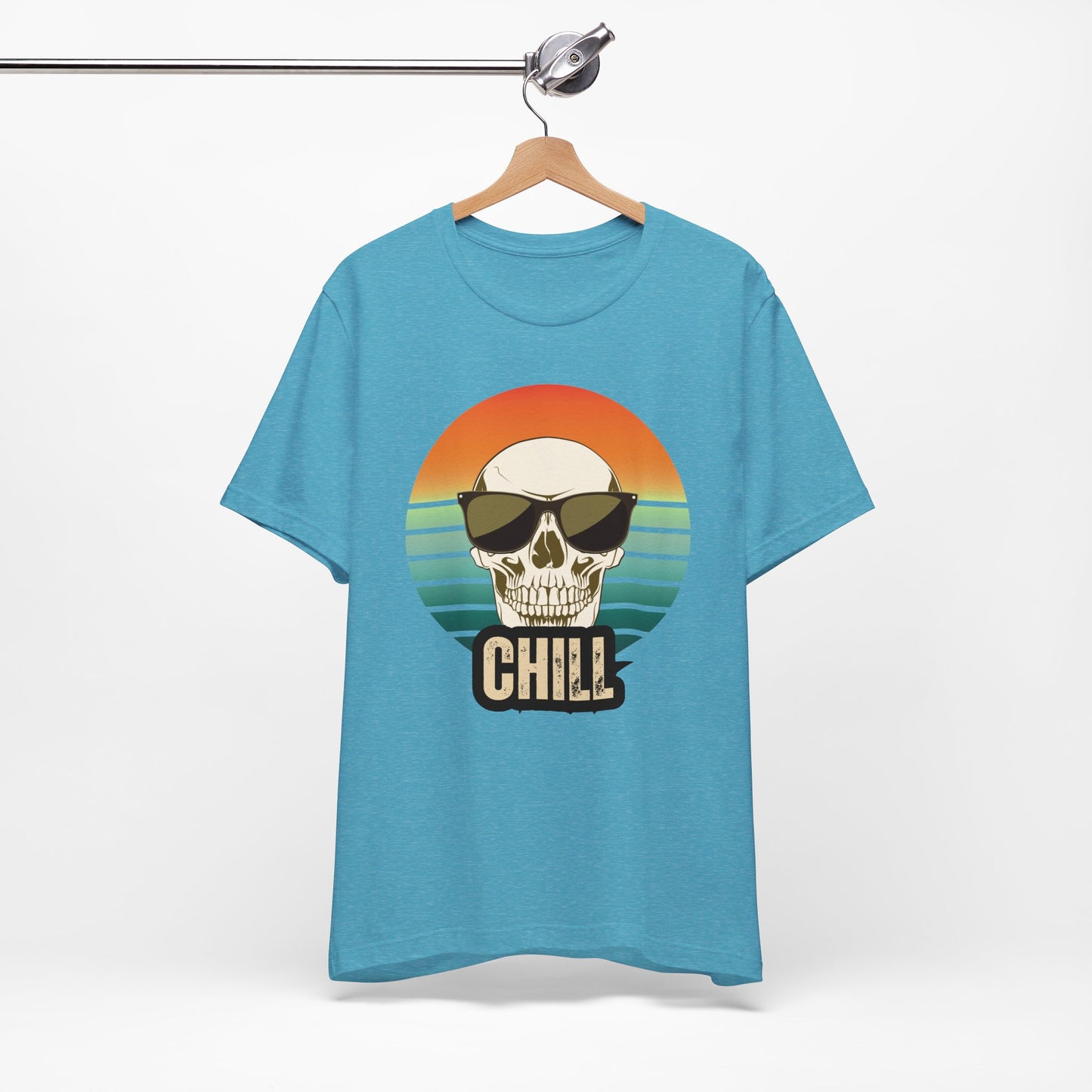 Chill Skeleton T-shirt