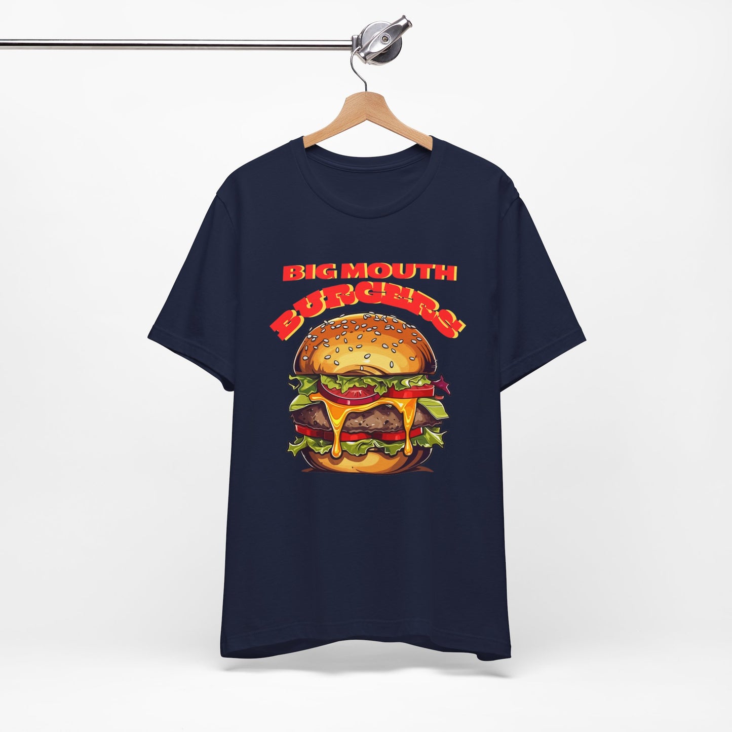 Big Mouth Burgers T-shirt